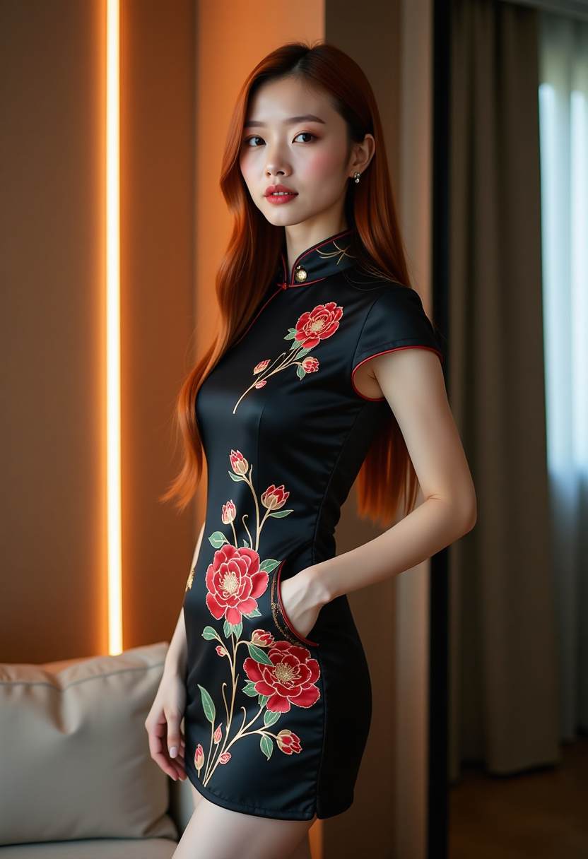 无灯走廊海报